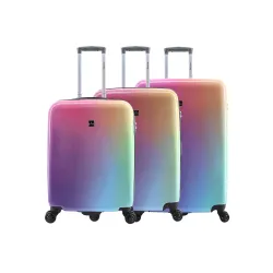 Zestaw walizek Saxoline Rainbow set (S/M/L)